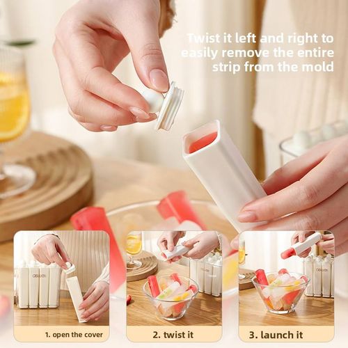 silicone ice pop mold