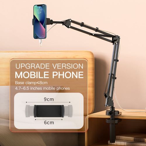 Lazy phone holder