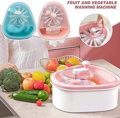 Hands-Free Produce Washer