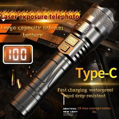 Ultra-Powerful Flashlight