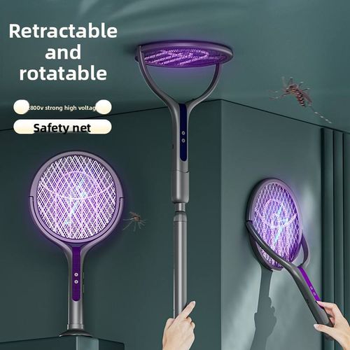 Telescopic Electric Mosquito Swatter