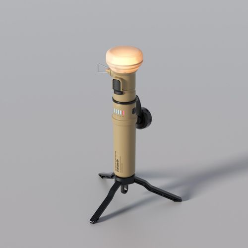 XINSITE Retro LED Camping Lamp Outdoor Retro Lighting for Tent with Atmosphere Light Charging