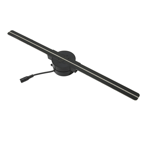 3D Hologram Fan Projector 3D WiFi Holographic Projector Advertising Display Light HD for Stores Bars Party Xmas