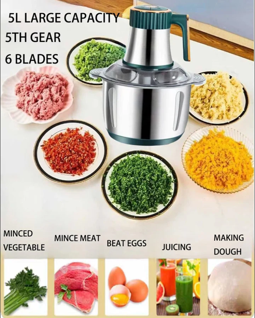 ProChef FusionMaster 5000: O melhor aparelho de cozinha