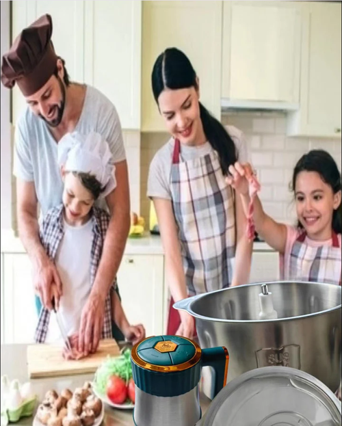 ProChef FusionMaster 5000: O melhor aparelho de cozinha