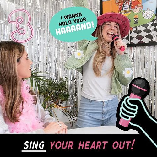 Grab The Mic Family Party Game