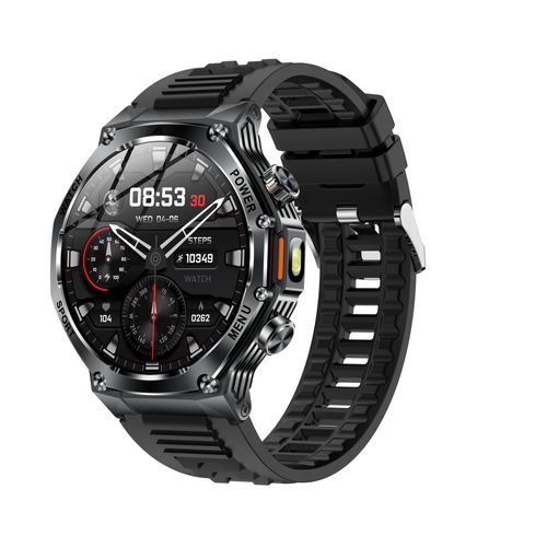 2026 multifunctional smart watch bluetooth call  IP68 waterproof 800mAh long battery & health tracking for urban & outdoor Life