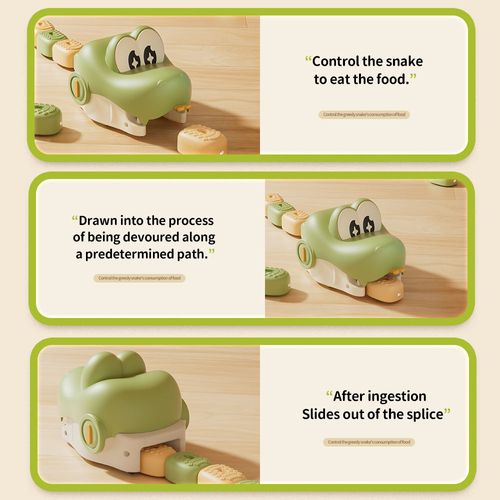 2‑Player Battle Remote Control Snake Toy Set | 2 Complete Rechargeable Snakes for Interactive Game