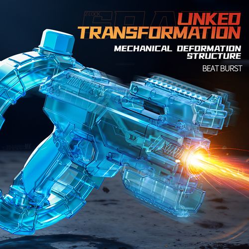 Kids Electric Water Gun Toy - Large Tank, Automatic Burst Fire Water Blaster for Ghana Summer Pool & Outdoor Games