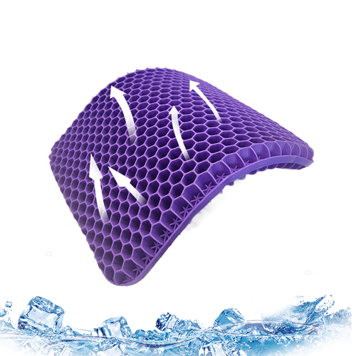 Hot selling honeycomb cushion breathable seat pad orthopedic seat cushion
