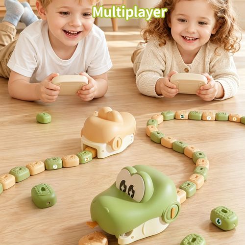 2‑Player Battle Remote Control Snake Toy Set | 2 Complete Rechargeable Snakes for Interactive Game