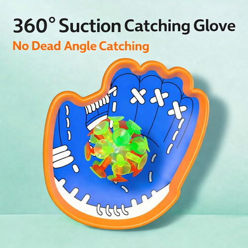 360° Suction catch game kids focus toy for playdates, birthdays & family time