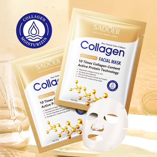 SADOER 30 Collagen Masks for Anti - wrinkle