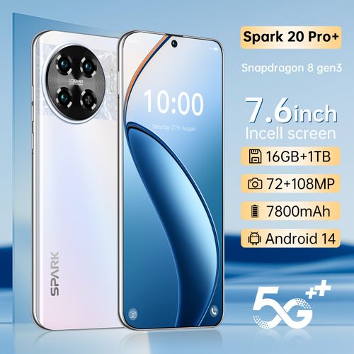 Global version Spark 20 Pro：Visual & Audio Delight
