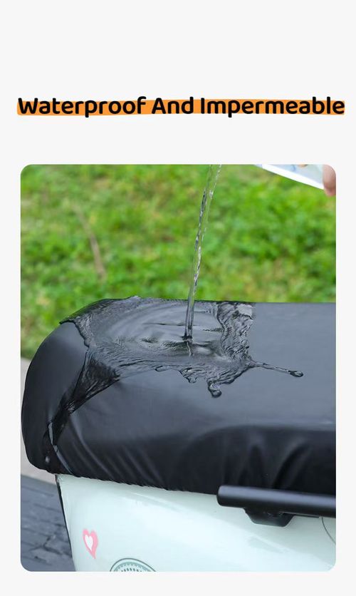 Motorcycle seat covers