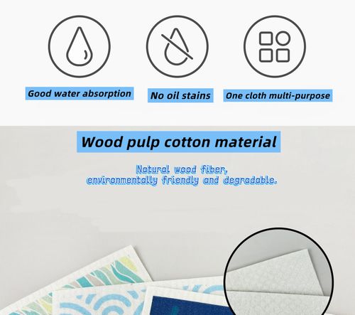 Swedish dishcloth（5 piece pack）