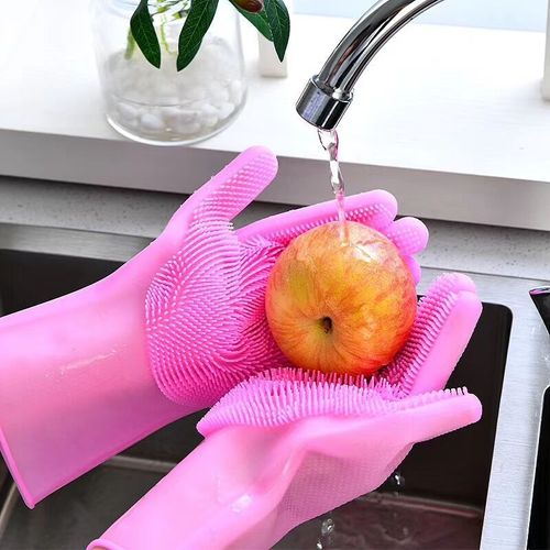 Silicone Dishwashing Gloves