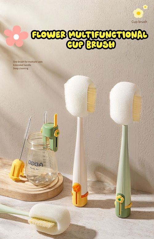 Multifunctional Cup Brush Set