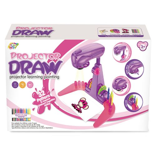 Projection painting machine