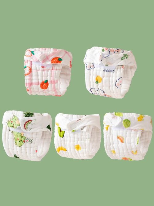 Washable diapers