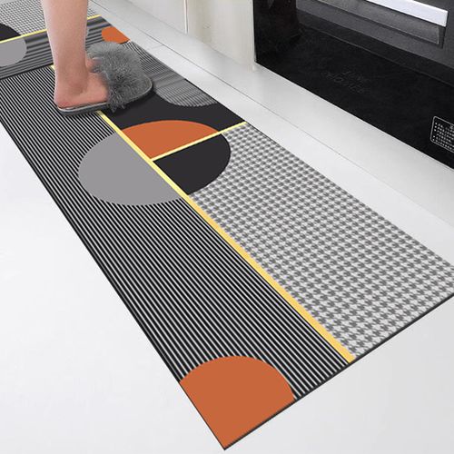 Diatom mud floor mat