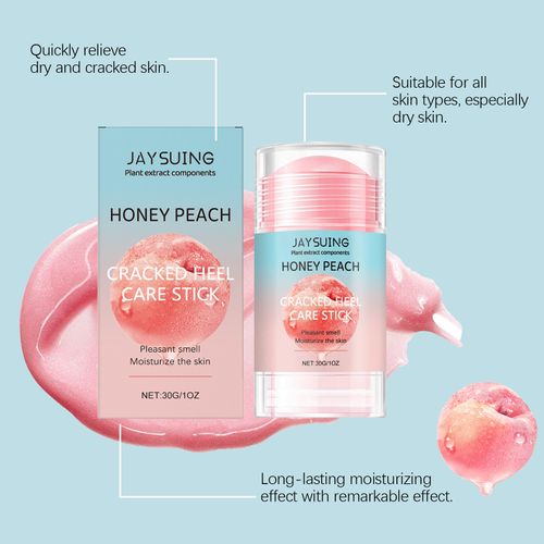 Moisturizing foot care stick