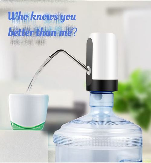 Bottled water pump