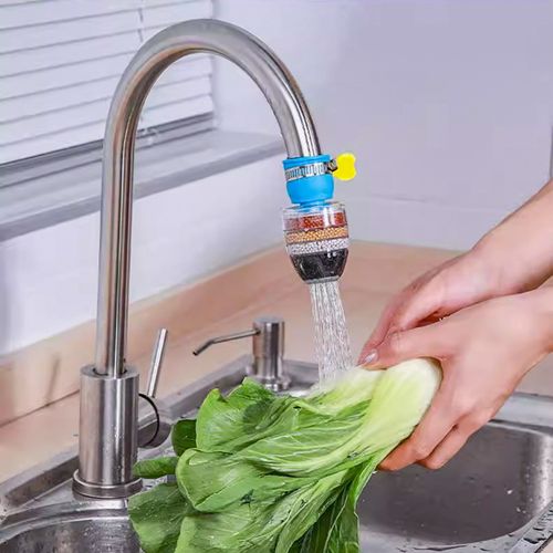 Faucet filter