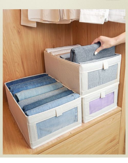 Folding storage bag