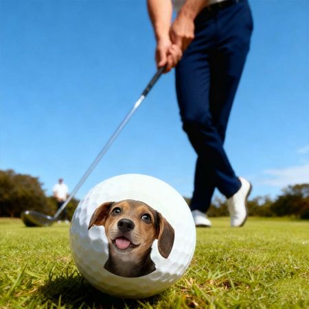 Custom Golf Balls – Personalized Print Design ⛳✨