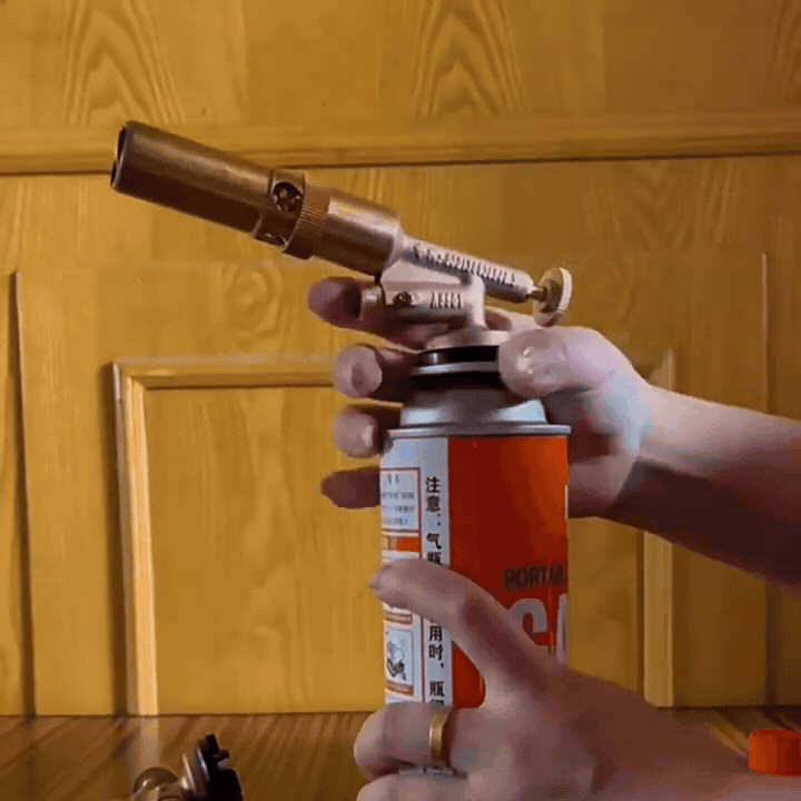 Electronic-Ignition Gas Torch Head