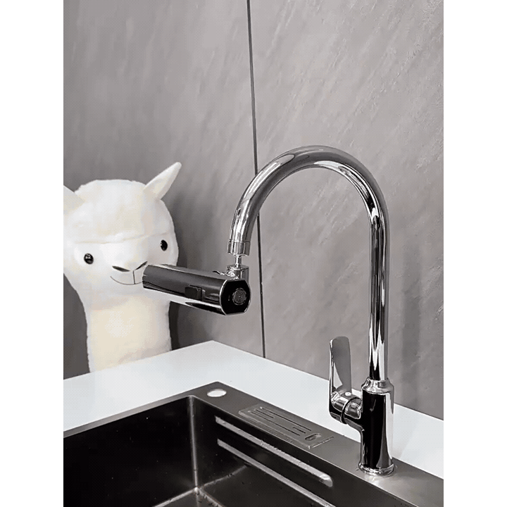 3-Mode Waterfall Faucet Attachment
