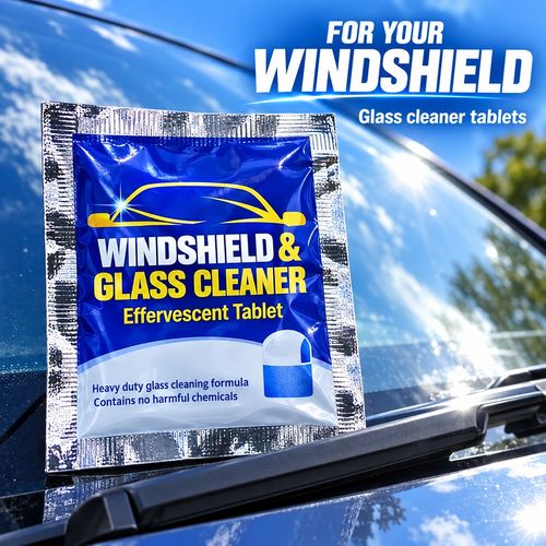 Windshield & Glass Cleaner Tablets - 10 Packs