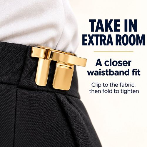 Adjustable Waistband Tightening Clip
