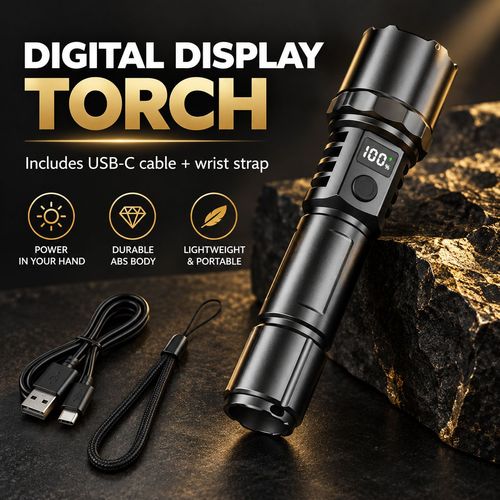 Solar Rechargeable Portable Work Light