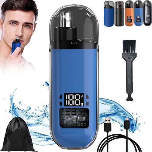 USB-C Nose Hair Trimmer