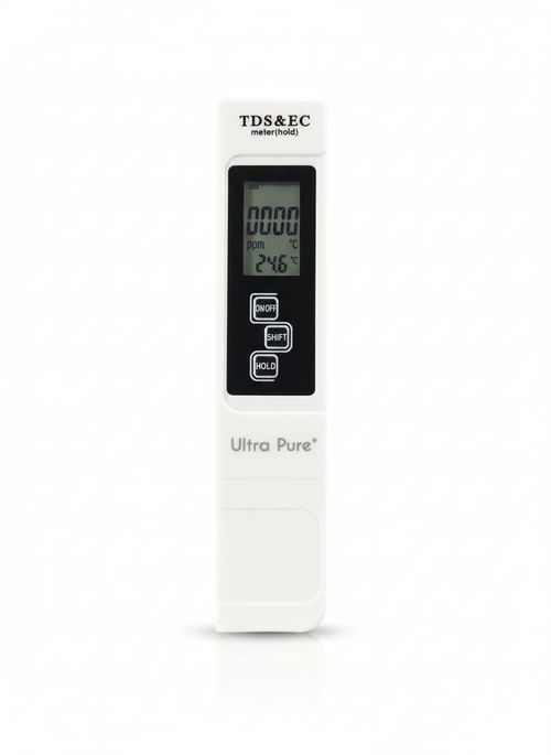 TDS Meter 3-in-1 Water Quality Tester – Digital TDS, EC & Temperature Pen