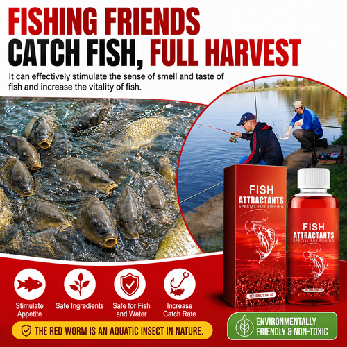 Red Worm Liquid Bait