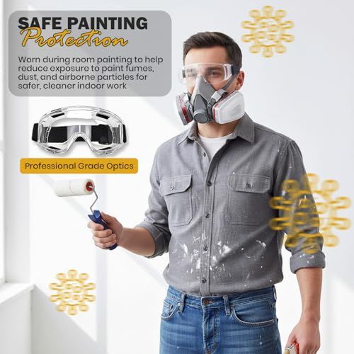 🎯🌟 Dust-Proof Integrated Respirator Mask - Your Ultimate Protection! 🛡️