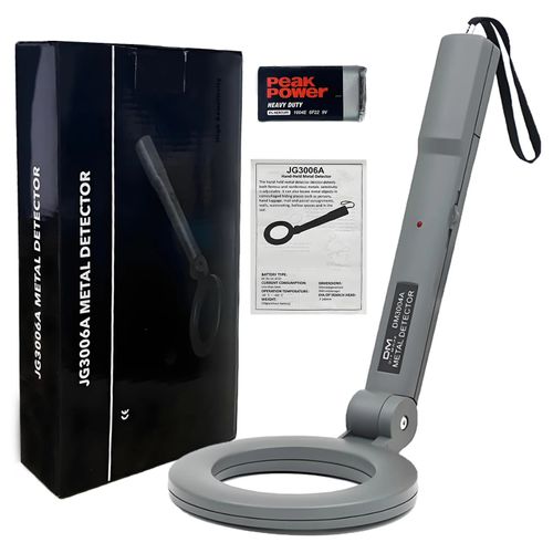 🔥Hot Seller🔥 COD！Metal Detector,180°Rotating Probe,Built-in Sensing Wire Enclosure,Convenient to Carry,ABS Material,Suitable for Outdoor Treasure Hunting in Multiple Scenarios SKU