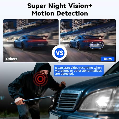 🔥HOT SALE🔥 COD！New Dash Cam: 3-inch Screen  3 Lenses  HD Night Vision  Parking Monitoring  Microwave Radar  Scratch Protection  Car Sentinel Mode