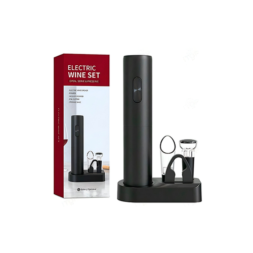 5 in 1 electric wine opener | VINOCORK