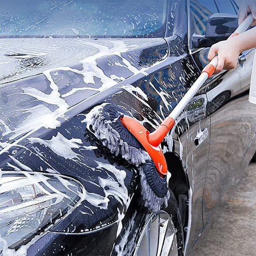 Retractable Double Layer Car Wash Brush🔥