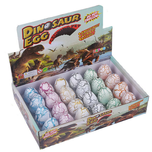 🔥Interesting watercolor cracked dinosaur hatching egg