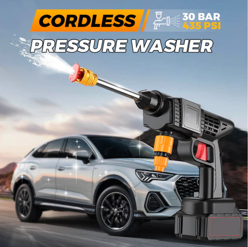 🔥HOT SALE 50% OFF🔥2025 New Cordless Portable Multi-Function High Pressure Water Blasters