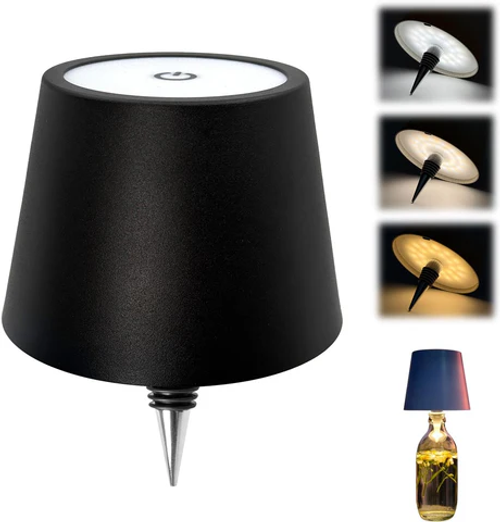 Bottle Lamp™ | Wireless & Rechargeable