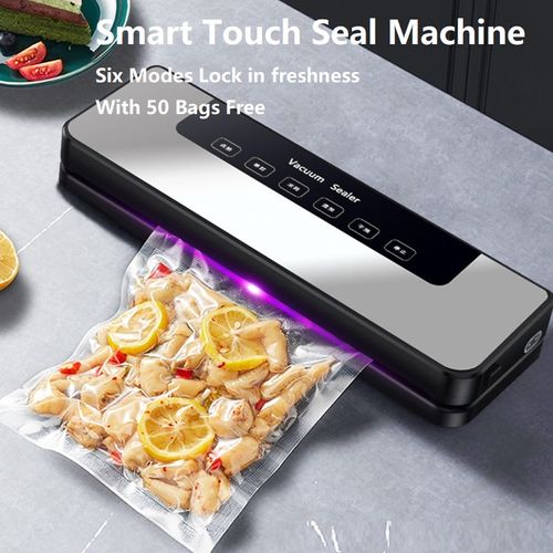 Vacuum Sealer Food Preservation Sealing Machine & with 50 bags free 👩‍🍳📢