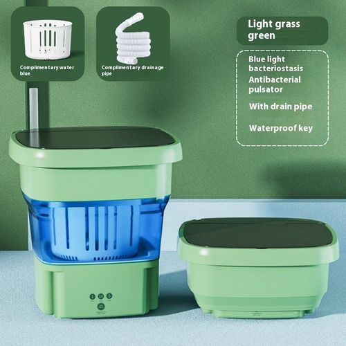 Your Little Laundry Butler mini washing machine 🧦👙👚🛒Upgraded to add upper and lower drains and blue light sterilisation