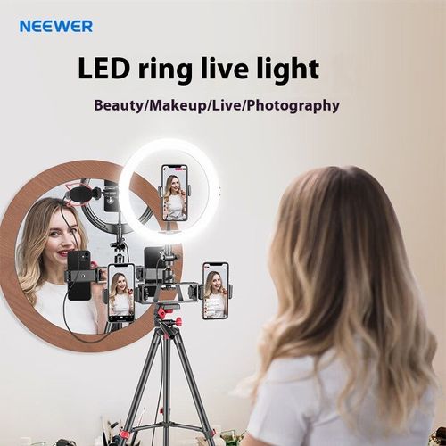 💡 Neewer LED ring live light 💝☀️