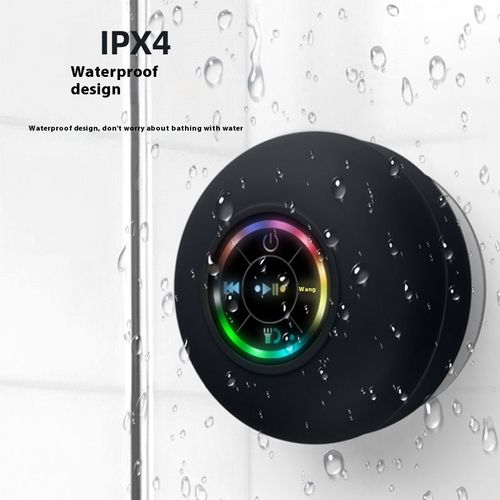 🔥50% off🔥Mini Bluetooth Shower Speaker🛁🎵Every shower is a musical party of myself！🎉💃